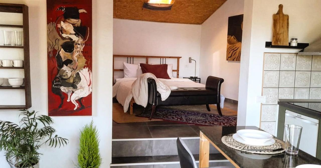 Casa Aguar: Acogedora Casa De Invitados En El Bosque Barrial Екстер'єр фото