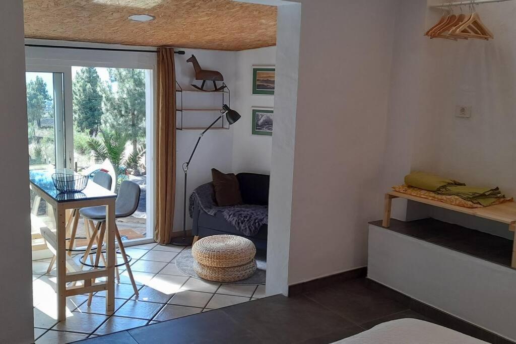 Casa Aguar: Acogedora Casa De Invitados En El Bosque Barrial Екстер'єр фото