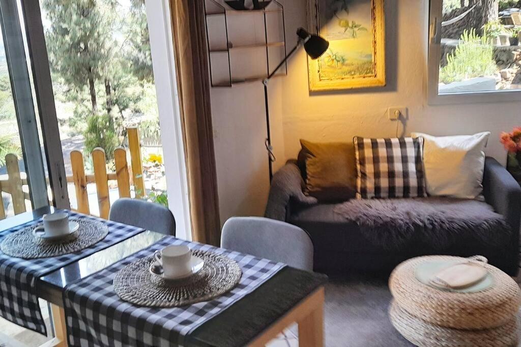 Casa Aguar: Acogedora Casa De Invitados En El Bosque Barrial Екстер'єр фото