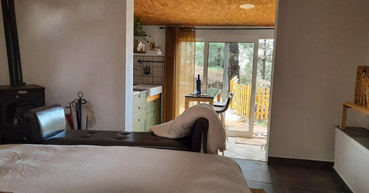 Casa Aguar: Acogedora Casa De Invitados En El Bosque Barrial Екстер'єр фото