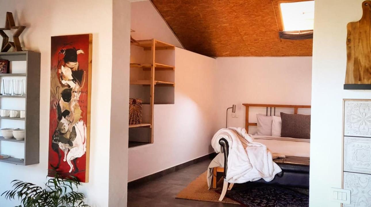 Casa Aguar: Acogedora Casa De Invitados En El Bosque Barrial Екстер'єр фото