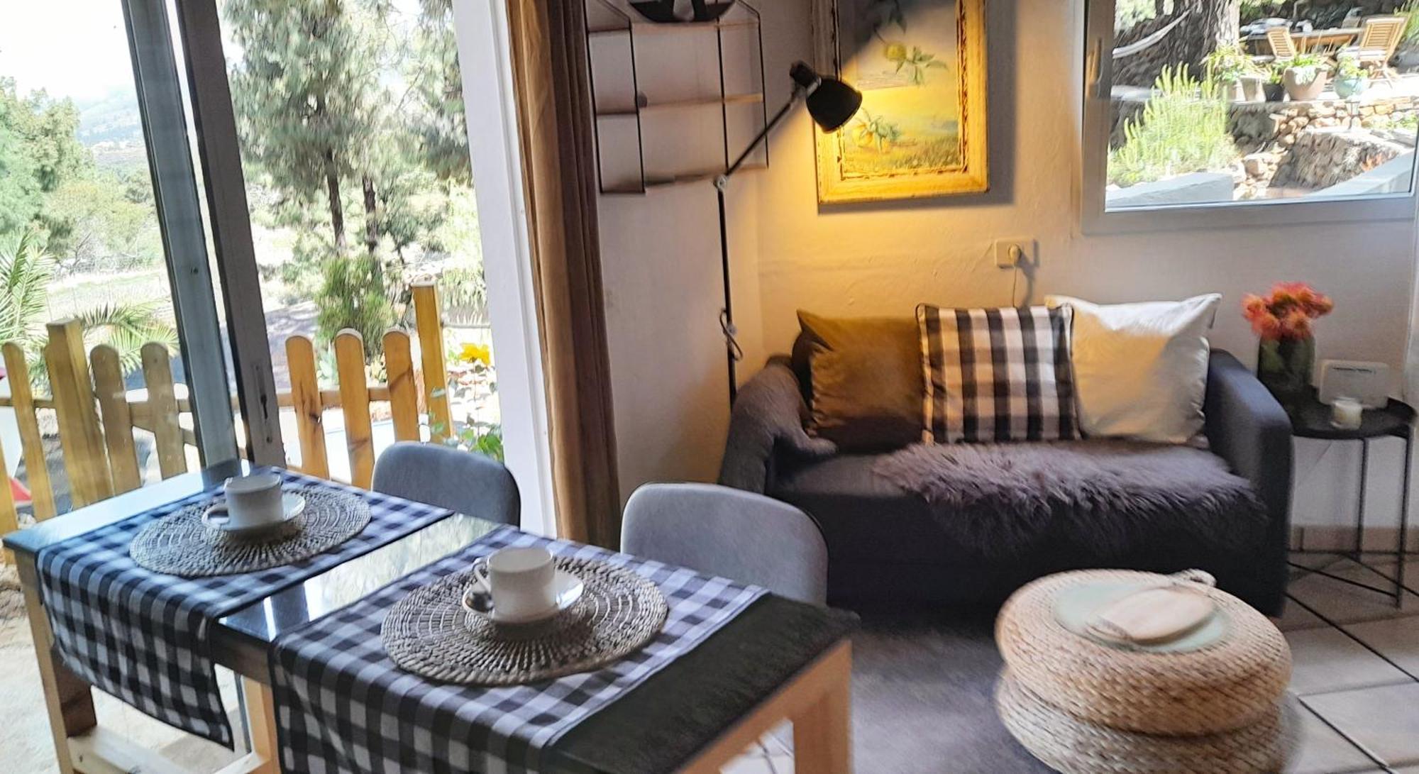 Casa Aguar: Acogedora Casa De Invitados En El Bosque Barrial Екстер'єр фото