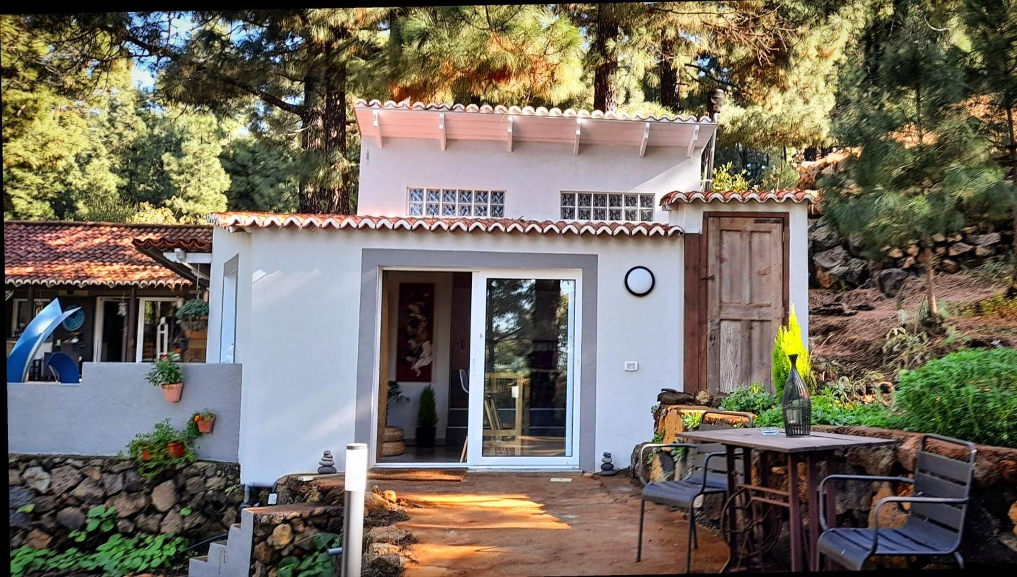 Casa Aguar: Acogedora Casa De Invitados En El Bosque Barrial Екстер'єр фото